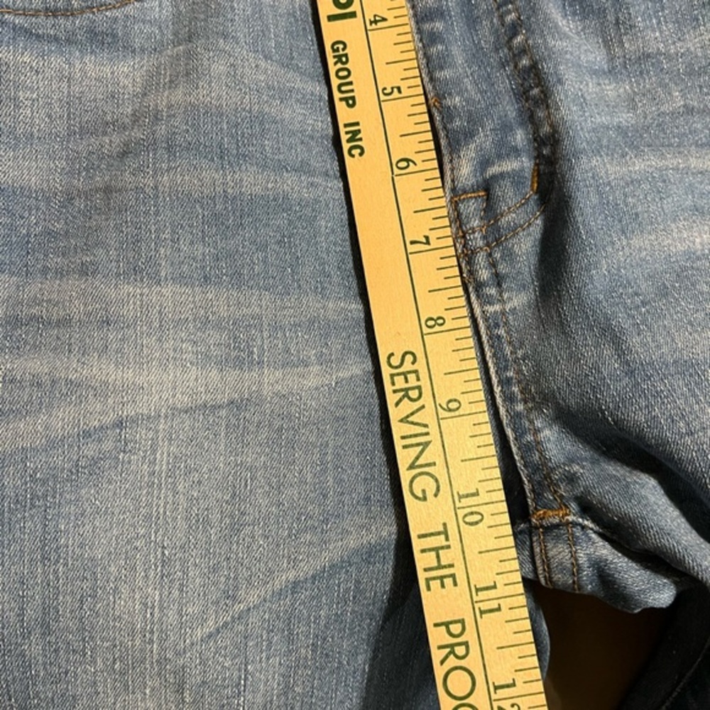 Madewell Jeans Womens 26 Blue Denim High Rise No Tag See Measurements - Picture 6 of 9